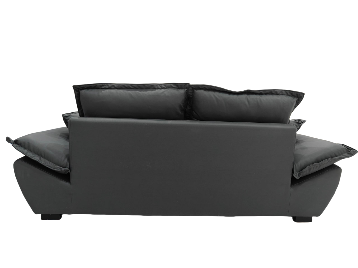 Sailboat Dark Blue Color Hi-Tech Fabric Two Seat Sofa Small Sofa Lounge 2.1m