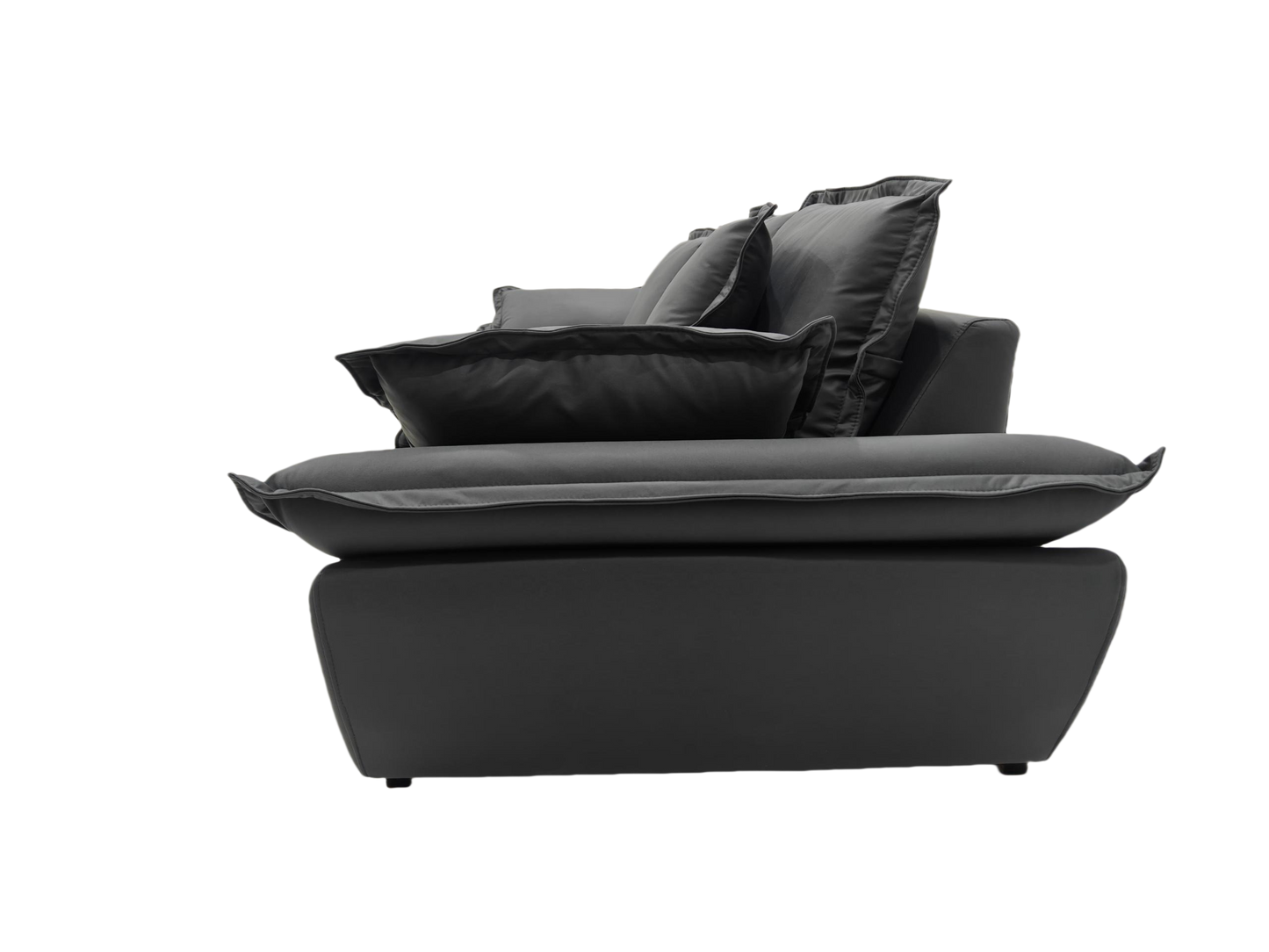 Sailboat Dark Blue Color Hi-Tech Fabric Two Seat Sofa Small Sofa Lounge 2.1m