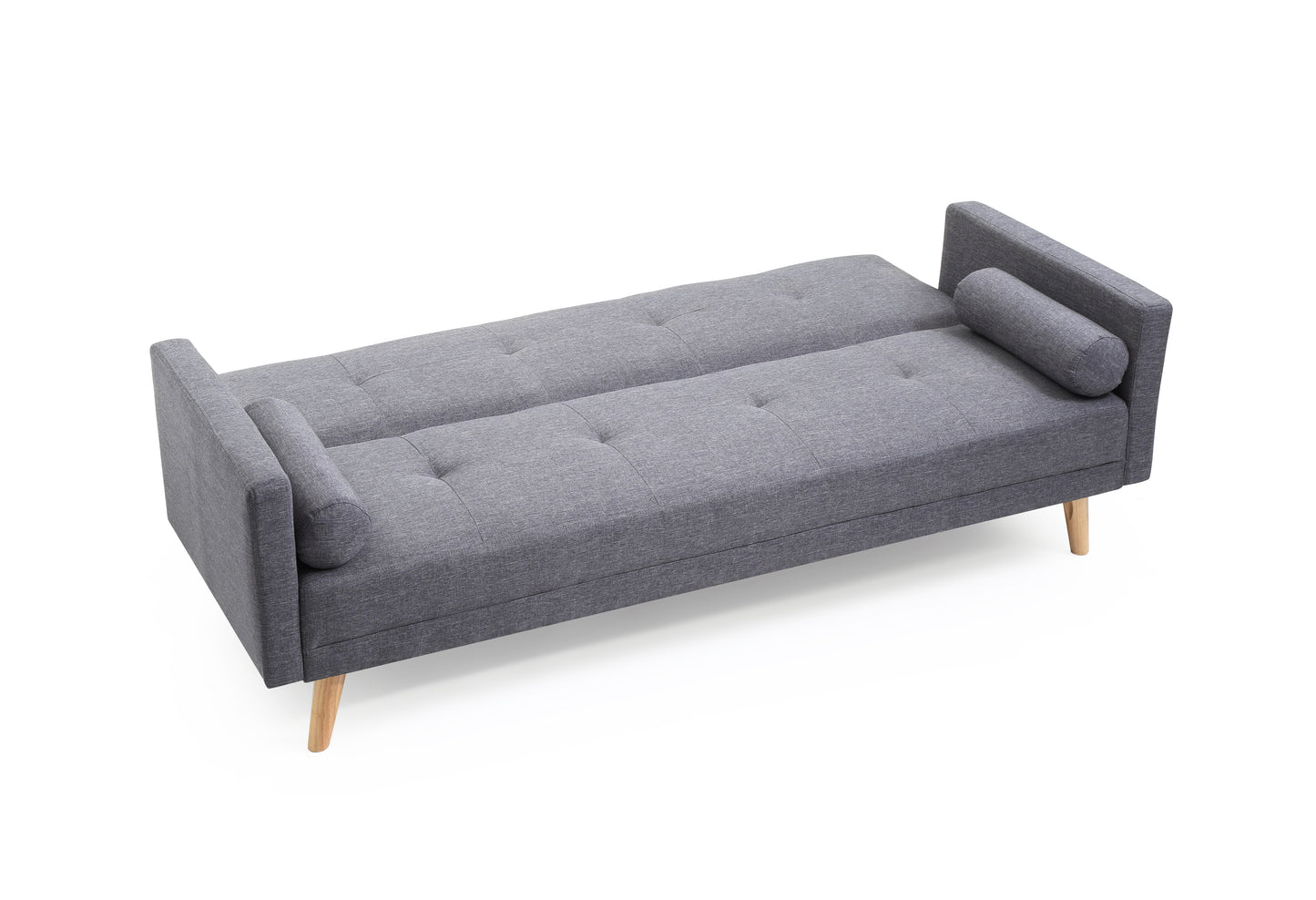 ZIVEN 3 Seater Sofa Bed Instantly Transformation Highly Quality Solid Foam