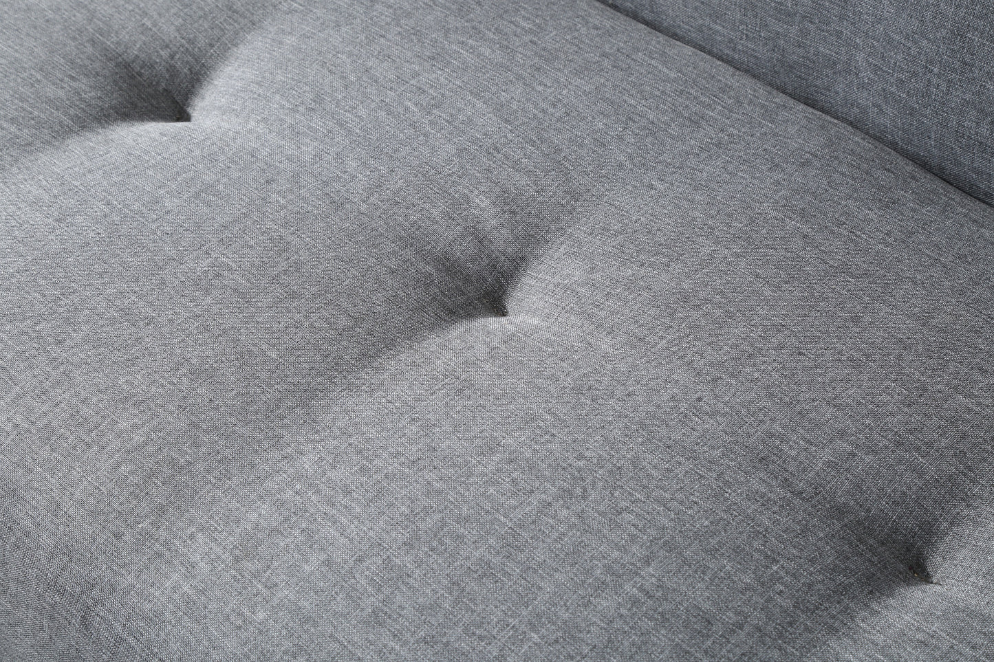Linen Fabric 5 Seat Sofa Couch Lounges Futon Suite Chaise Set Bed