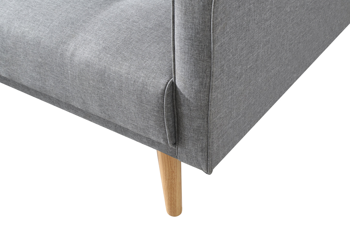 Linen Fabric 5 Seat Sofa Couch Lounges Futon Suite Chaise Set Bed