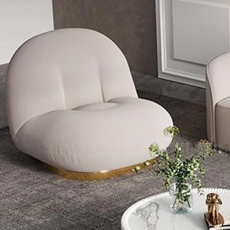 Skye 1046 Curved Velet Designer Sofa Louge Modern Fashion Design 4 Seater + Single Seat