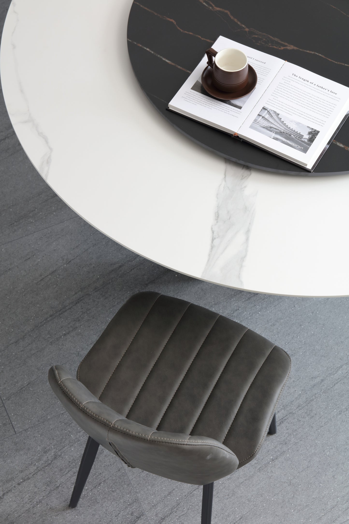 Superb Quality PU Leather Dining Chair With Steel Legs And Frame In Muti Colors