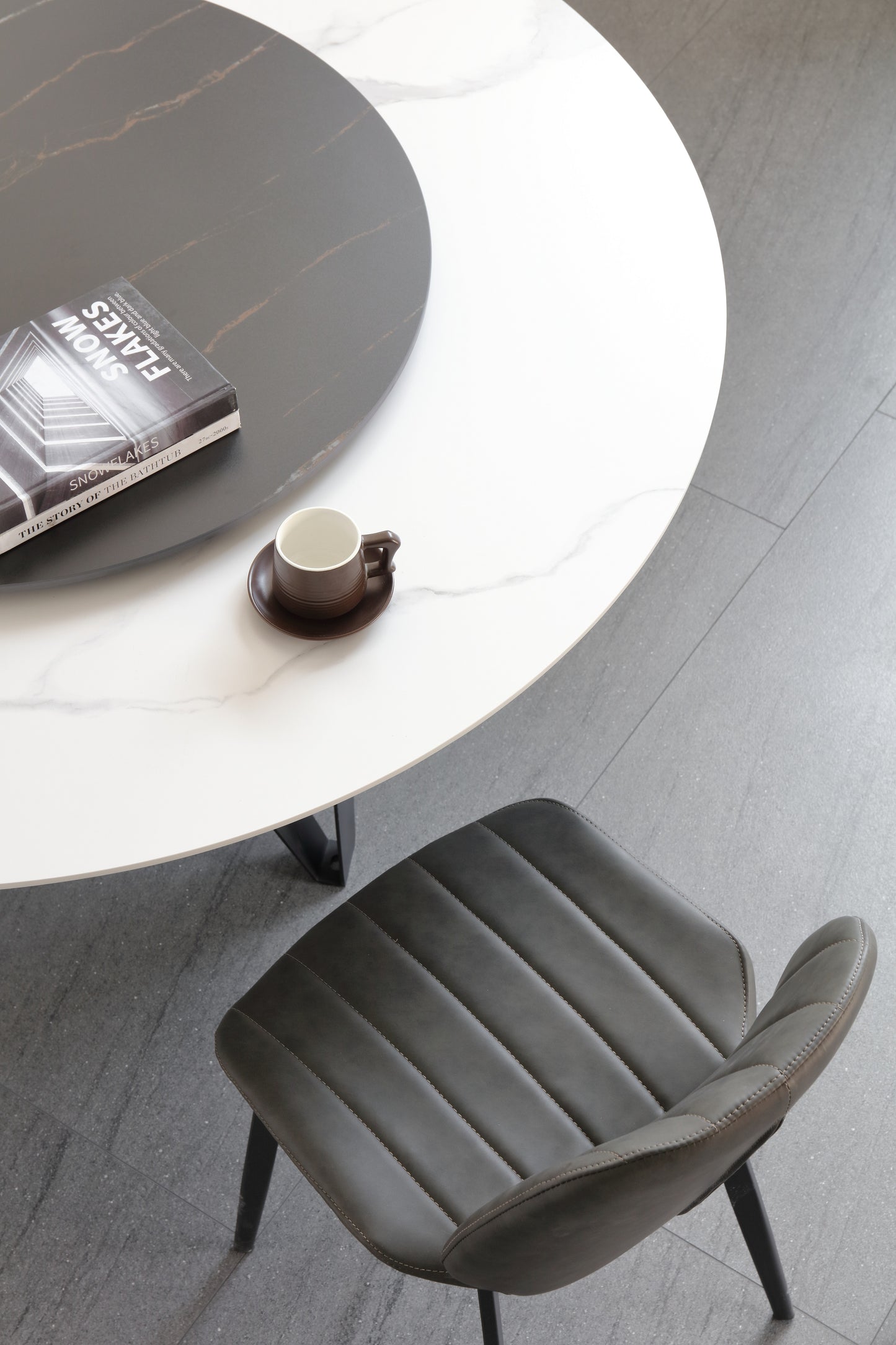 Superb Quality PU Leather Dining Chair With Steel Legs And Frame In Muti Colors