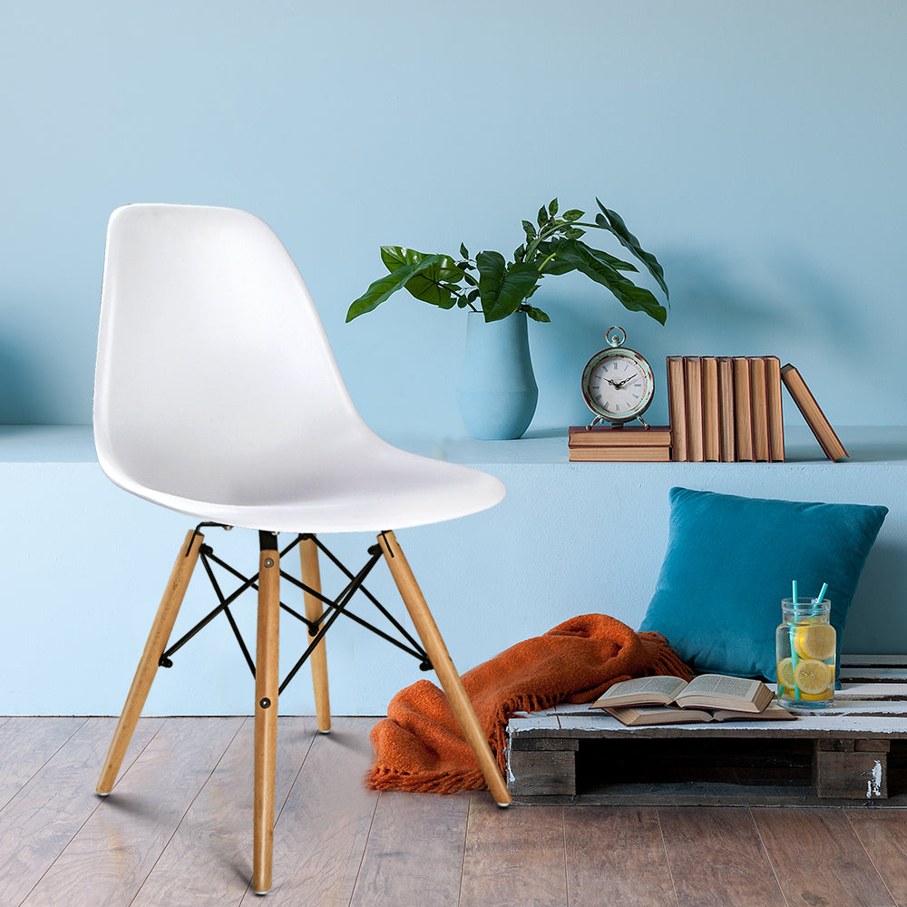 Replica Eames Eiffel Dining Chairs PP Chair Designer Dining Chairs 2 Colors