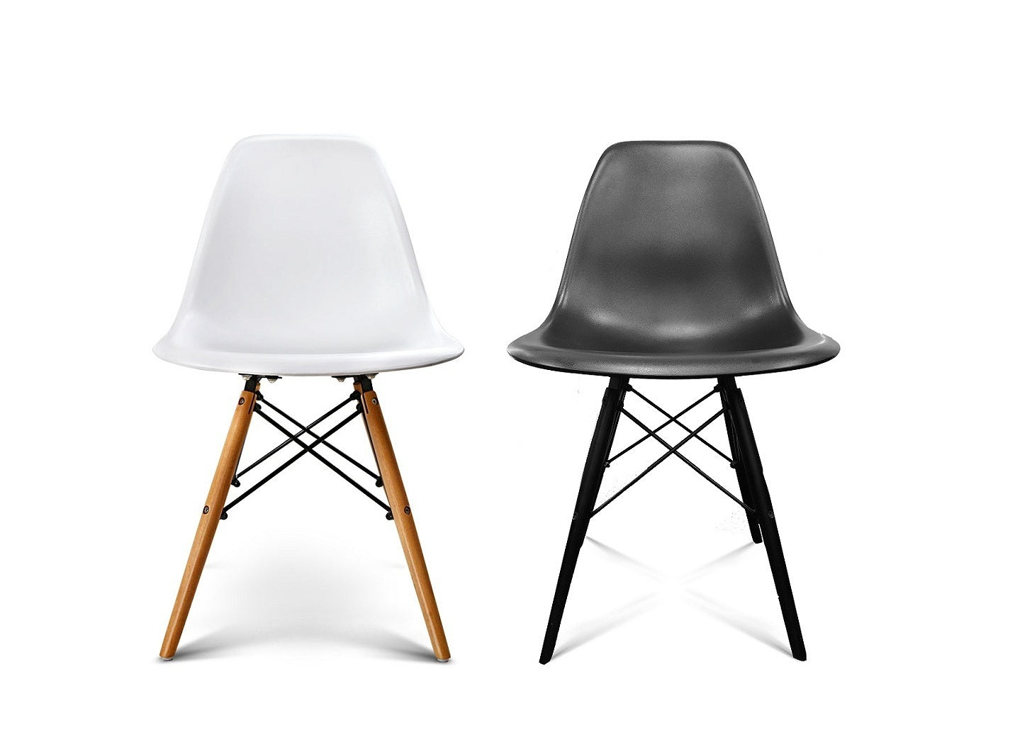 Replica Eames Eiffel Dining Chairs PP Chair Designer Dining Chairs 2 Colors