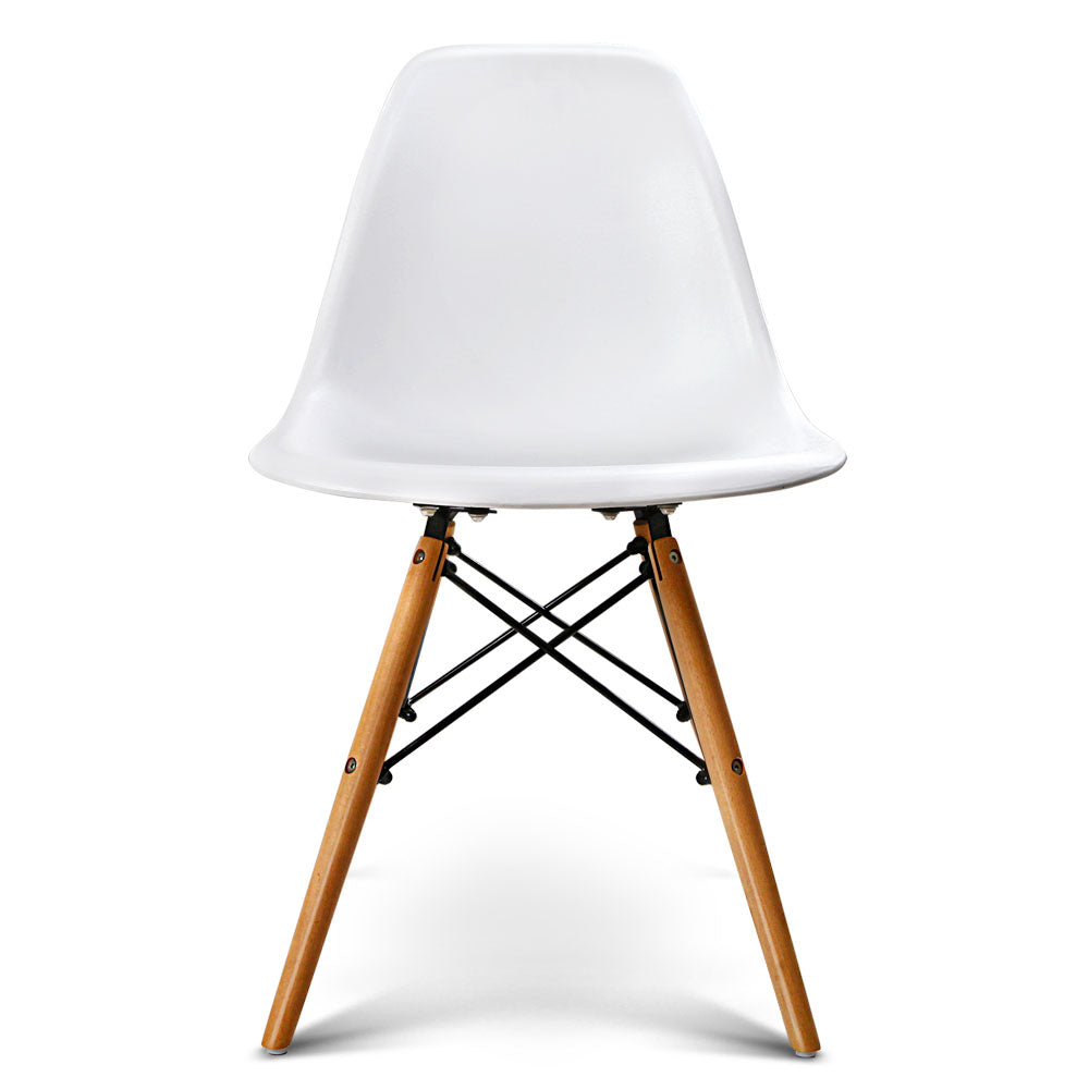 Replica Eames Eiffel Dining Chairs PP Chair Designer Dining Chairs 2 Colors