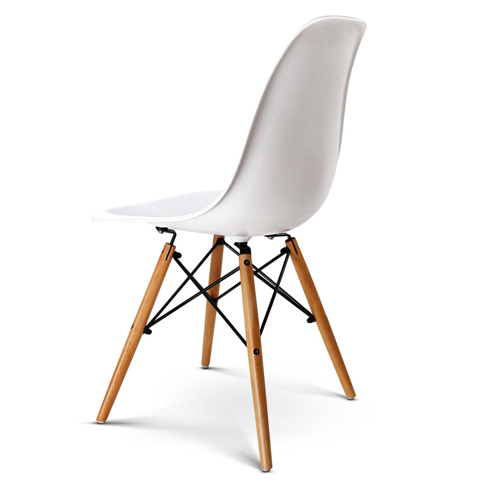 Replica Eames Eiffel Dining Chairs PP Chair Designer Dining Chairs 2 Colors