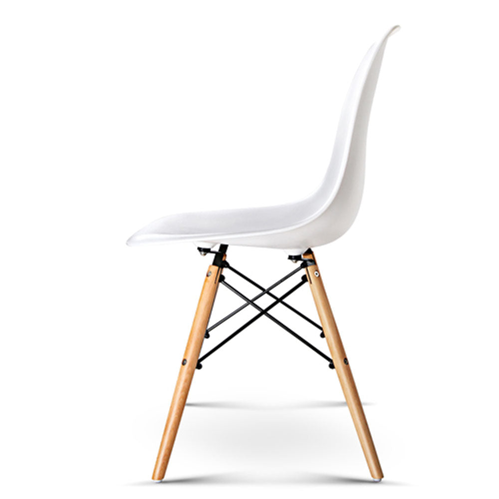 Replica Eames Eiffel Dining Chairs PP Chair Designer Dining Chairs 2 Colors