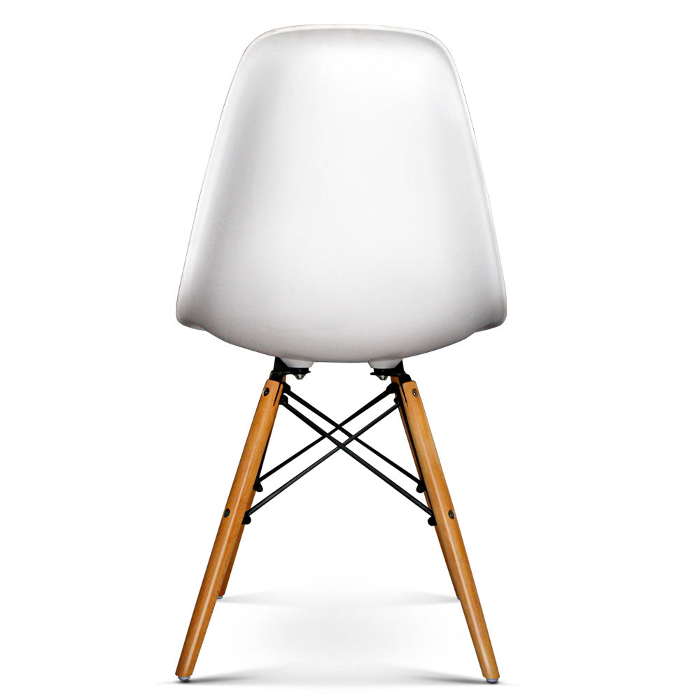 Replica Eames Eiffel Dining Chairs PP Chair Designer Dining Chairs 2 Colors