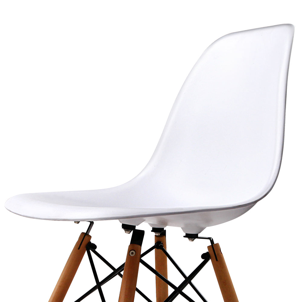 Replica Eames Eiffel Dining Chairs PP Chair Designer Dining Chairs 2 Colors
