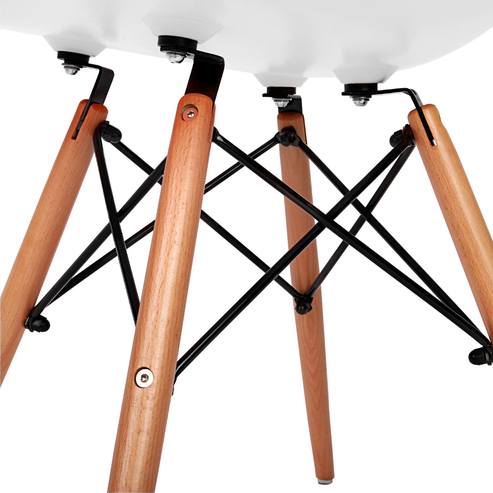 Replica Eames Eiffel Dining Chairs PP Chair Designer Dining Chairs 2 Colors