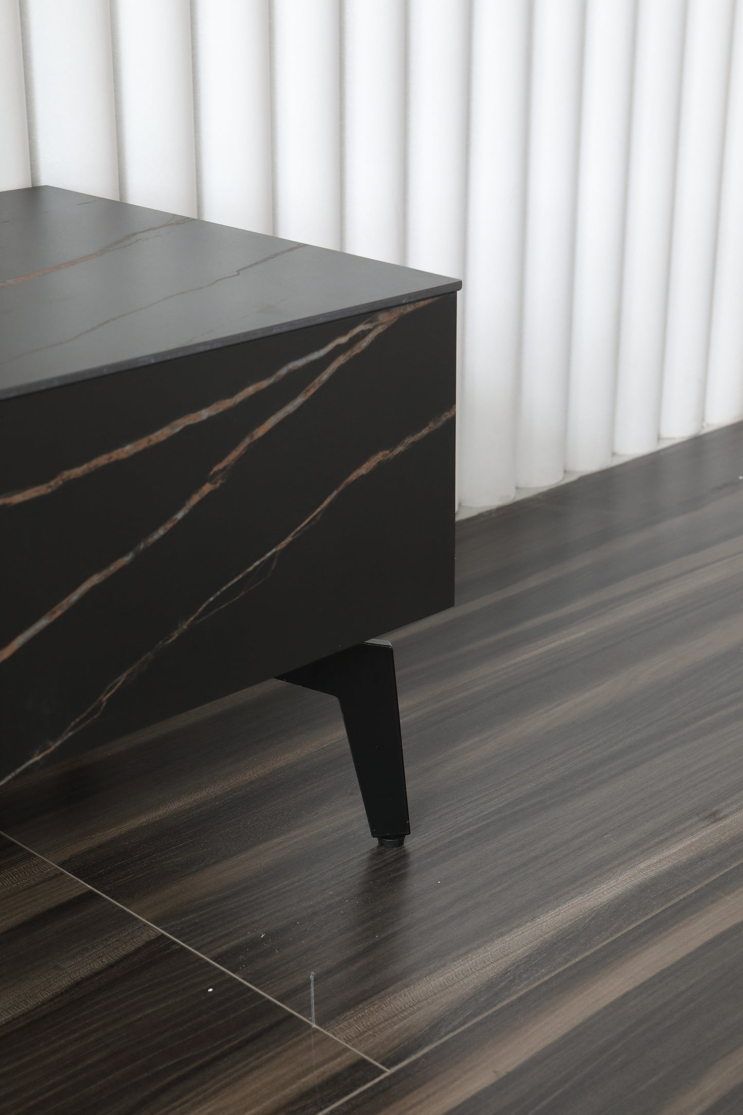 Modern Style Entertainment Unit TV Stands TV Unit Sintered Stone Top 2m