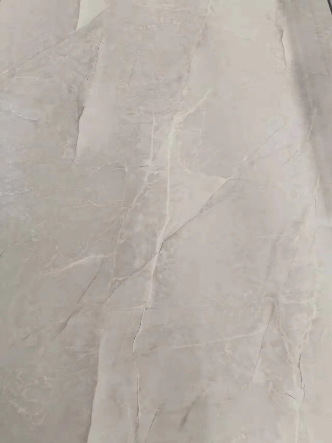 Barley Grey Modern Design Rectangular Marble Stone Top Dining Table 1.5m/1.8m