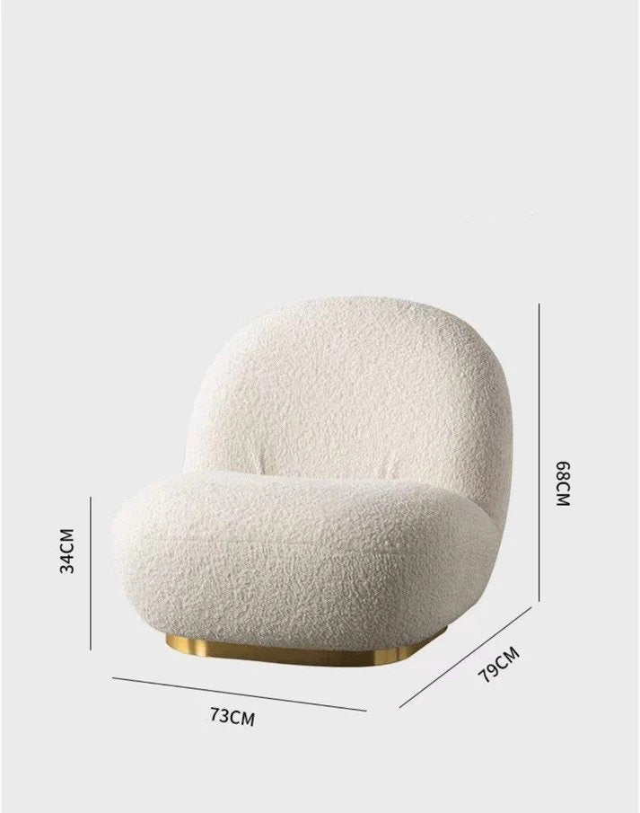 Skye 1046 Curved Velet Designer Sofa Louge Modern Fashion Design 4 Seater + Single Seat
