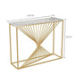 InterLines Designer Luxury Hallway Table Side Table Small Buffet Console Table 1.4m