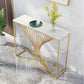 InterLines Designer Luxury Hallway Table Side Table Small Buffet Console Table 1.4m