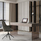 Angelo Sintered Stone Top Designer Study Desk With Drawers Glass Stand Home Office Desk 1.6m