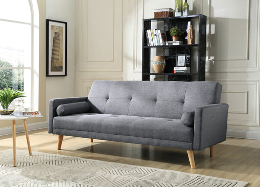 ZIVEN 3 Seater Sofa Bed Instantly Transformation Highly Quality Solid Foam