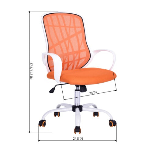 Modern Style Office Chair Study Chair Aparment Chair Mesh Back Computer Chair Two Colors