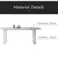 DEE Oval Shape Sintered Stone Dining Table Matte Finish 1.6-1.8m