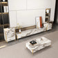 ZEUS Mordern Design Pandora Sintered Stone Living Room Set TV Unit/Coffee Table/Side Table