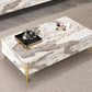 ZEUS Mordern Design Pandora Sintered Stone Living Room Set TV Unit/Coffee Table/Side Table