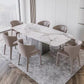 Pandora Paint Style Sintered Stone Top Dining Table Rectangular 2000mm x 1000mm