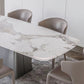Pandora Paint Style Sintered Stone Top Dining Table Rectangular 2000mm x 1000mm