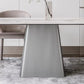 Pandora Paint Style Sintered Stone Top Dining Table Rectangular 2000mm x 1000mm