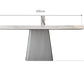 Pandora Paint Style Sintered Stone Top Dining Table Rectangular 2000mm x 1000mm