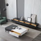 Modern Style Entertainment Unit TV Stands TV Unit Sintered Stone Top 2m