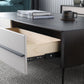AMELIA Morden Design Coffee Table Sintered Stone Top 4 Drawers 1.3m