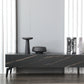 Modern Style Entertainment Unit TV Stands TV Unit Sintered Stone Top 2m