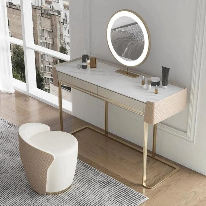 Vanity table deals top